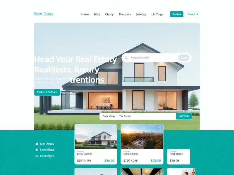 Coastal Realty website design