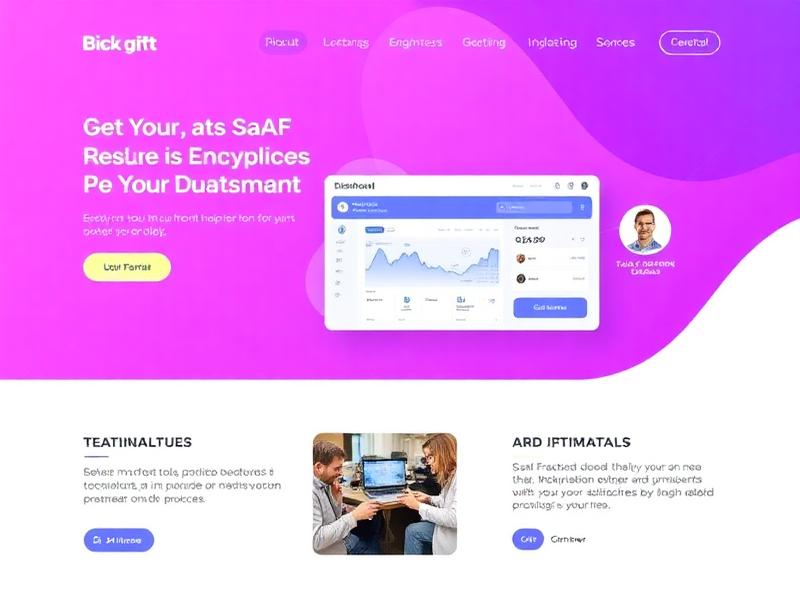 TechForward website design